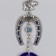 Suspension from the evil eye "Horseshoe and Elephant" 19 cm