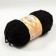 Yarn "Softy" 100% micropoliester 115m/50g (60 black)