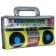 Infivable toy "Tape recorder", 40 cm