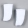 Socks for dolls, white color