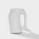 Porcelain mug "Lucky", 230 ml, d = 7 cm