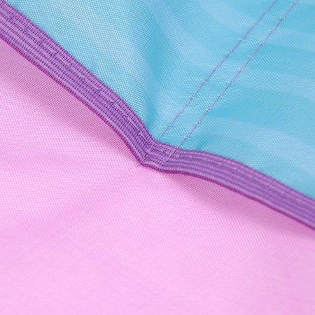 Apron for labor + sleevens, 485 x 395/250 x 160 mm, height 116-146 cm, calligrata "cute dog", lilac-1
