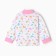 Nursery blouse, white color/owls, height 68 cm