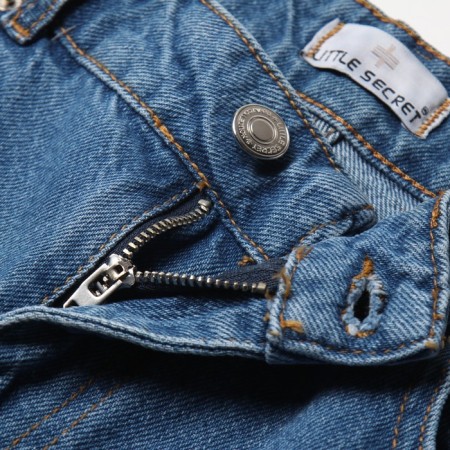 Female jeans, blue color, size 40 (34)-10