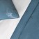 The Liberty set: a cover of 160 x 220 cm, pillowcases 40 x 40 cm - 2 pcs, blue