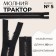 Lightning "Tractor", No. 5, detachable, castle machine, 80 cm, black/silver color