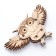 Wooden designer Drovo "Owl Uh"