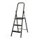 Smarty ladder, steel, 3 steps