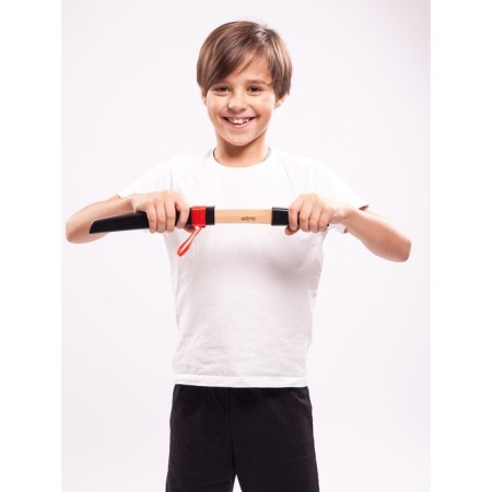 Wooden Sword Children's "Tanto", Black Color, Book-7