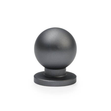 Handle button Cappio RK146, D = 20 mm, color graphite