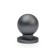 Handle button Cappio RK146, D = 20 mm, color graphite
