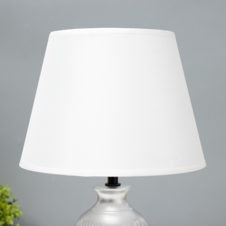 Ganna's table lamp E14 40W white 22.5x22.5x34cm Risalux-5