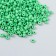 Beads "Zlatka" 08/0, 3 mm, 10 g 0047M Green