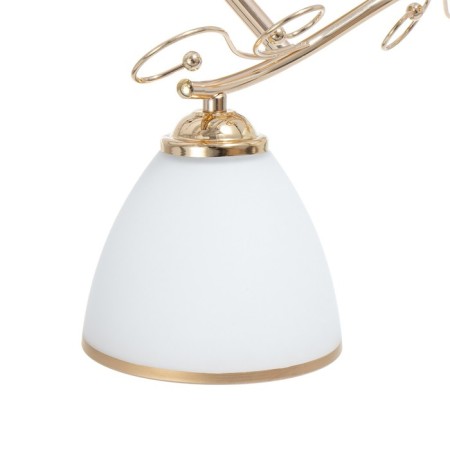 Chandelier 2025/2 E27 60W gold 46x28x26 cm Bayerlux-5