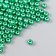 Set of beads "needlework" plastic, diameter 5 mm, 25 g, jade