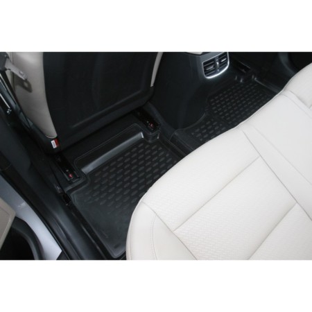 3D mats in the Hyundai Elantra salon, 05/2016-2016, 4 pcs. (polyurethane)-3