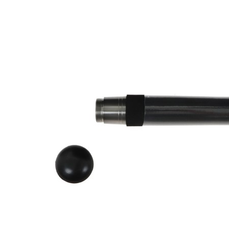 The Volzhanka television rod, 7 sections, test up to 100 g, 3.9 m, black color-5