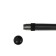 The Volzhanka television rod, 7 sections, test up to 100 g, 3.9 m, black color