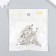 Decor for creativity Metal "Umbrella composed" set 10 pcs silver 1.1x4.2 cm