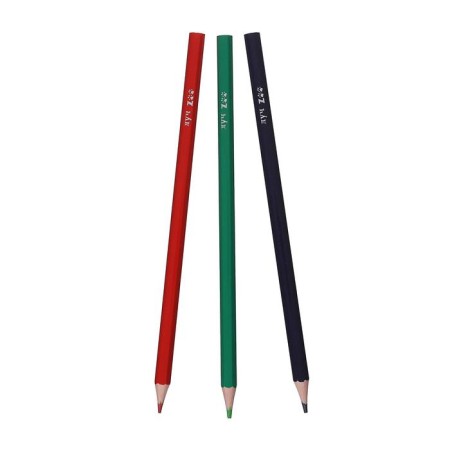 Color pencils of 18 colors Zoo, plastic, hexagonal-1