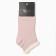Women's socks minku, dusty pink color, rr 36-41