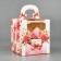 Box the team "Flower message" 14 x 16 x 14 cm