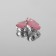 Rhinestones are sewing “drop”, rimmer, 10 × 14 mm, 20 pcs, pink dump
