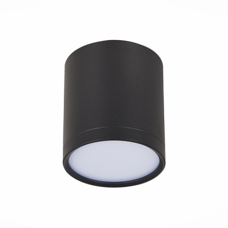 Ceiling lamp ST LUCE. ST113.432.05. 1x5 W, LED, 3000K, 390 LM, 6.8x6.8x7.5 cm, black color-5