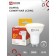 LED lamp In Home Led-JCDRC-VC, 8 W, 230 V, GU10, 3000 K, 720 lm