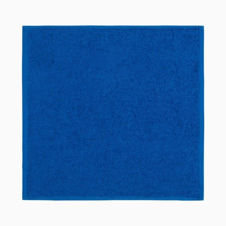 Terry towel "Ethel" 30x30 cm, indigo color, 100% cotton, 340 g/m2-1