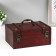 Casket wood chest "Middle Ages" with scaples 9.5x22x15.5 cm