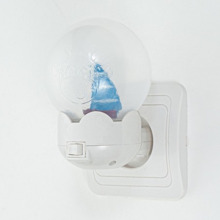 Night Ship "Led White 7x7x11 cm Risalux