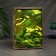 Self -Assembly box "Real man", green, 20 x 13.7 x 8 cm