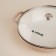 Cast iron frying pan with enameled coating SL Home, D = 31 cm, h = 8.5 cm, pink color