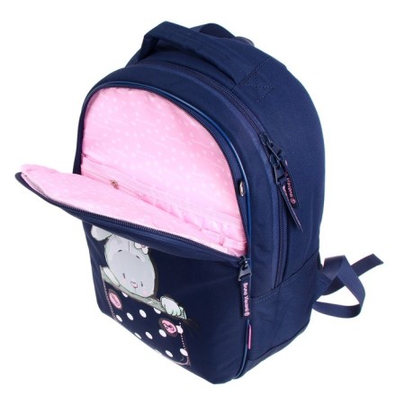 Bruno VisConti Bruno VisConti backpack, 42 ​​x 31 x 14 cm, ergonomic back, pencil case as a gift-7