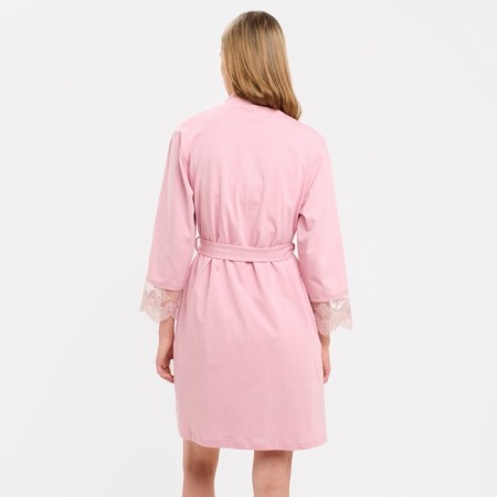 Women's kit KAFTAN (robe and shirt), p. 40-42, pink-2