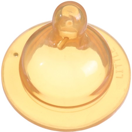 Nipple on a bottle, from 0 months, wide throat Ø50 mm., Slow flow-6