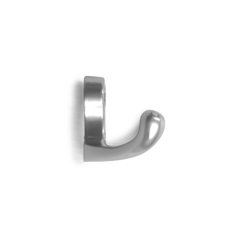Hook-lick No. 15, chromium color, 100 pcs-3