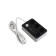 Extension cord 4 outlets, 2m, 1300 W, 3x0.75 mm2, 2 USB-A,+USB-C, 2.1A, s/c, with off.