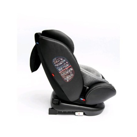 Children's car seat Amarobaby ST-3, ISOFIX class D, group 0+/1/2/3, color gray color-10