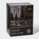 A set of glasses for champagne Magistro "Illusion", 180 ml, 5.5 × 27.5 cm, 6 pcs