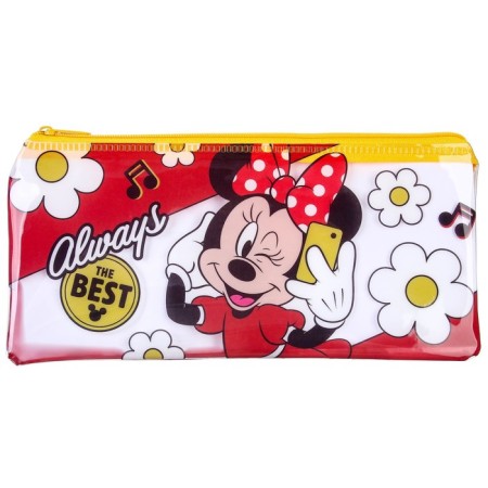 Penal soft, 10x21 cm, Minnie Mouse-2
