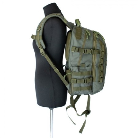 Tramp TRP-043, Tactical, Olive Green, 40 liters' tactical backpack-5