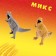 An animal figure stretching "dinosaur", mix