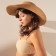 Women's hat minku, col. light brown, rr 58