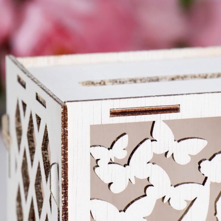 Wedding Bank "Together Forever", White, Collective, 24x10x16 cm-4