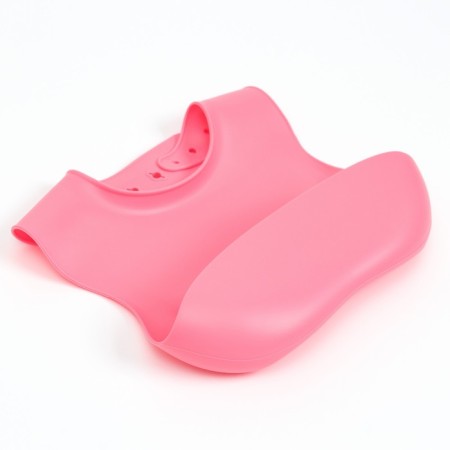 Badion for feeding children, silicone, Mum & Baby, 23x4x29, pink-4