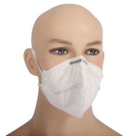 Half -mask Filter folding FFP1 in individual packaging-1