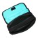 Penal soft, 2 compartments, 95 x 205 x 70 mm, voluminous, Devente Vogue, external pocket 7029464