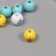 Beads for creativity tree "Sea residents" set of 10 pcs 1.6x1.6x1.6 cm